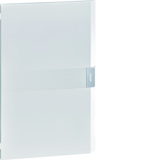 [HAG-VZ318P] Porte opaque pour coffret vega largeur 18 modules hauteur 3 rangées VZ318P
