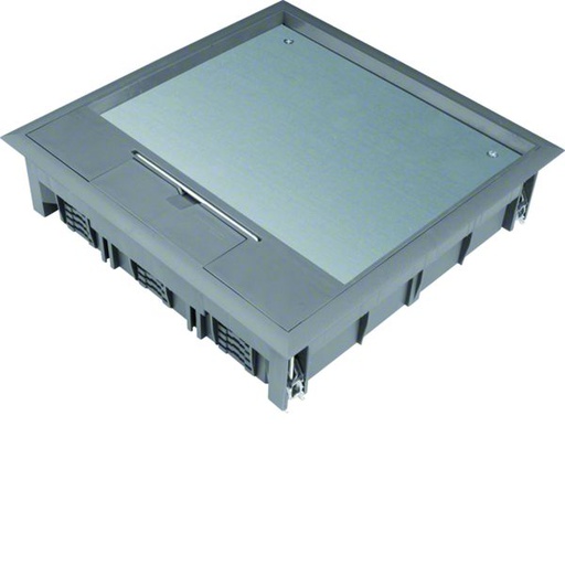 [HAG-VQ12127011] Boîte de sol carrée 24 modules revêtement 12mm max Gris VQ12127011