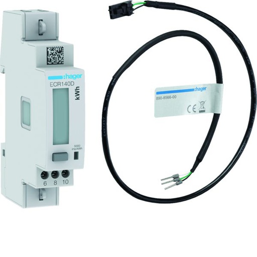 [HAG-XEVA431] Witty accessoire Kit comptage MID pour XEV1R monophasé, livré avec connecteurs XEVA431