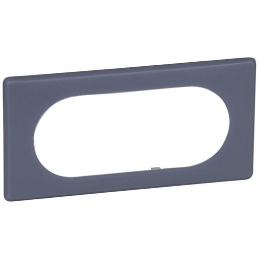 [LEG066735] Plaque 2P Etend Schiste legrand 066735