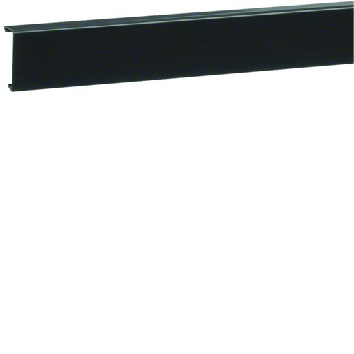 [HAG-SL2005529011] Couvercle pour plinthe SL 20x55mm Graphite Noir SL2005529011