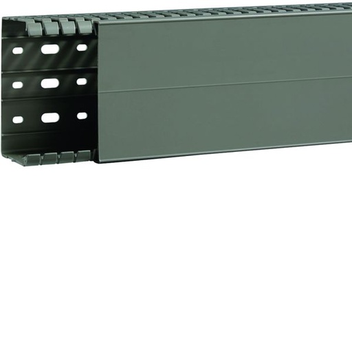 [HAG-BA7A60100] Goulotte de câblage BA7A 60x100mm PVC gris pierre BA7A60100