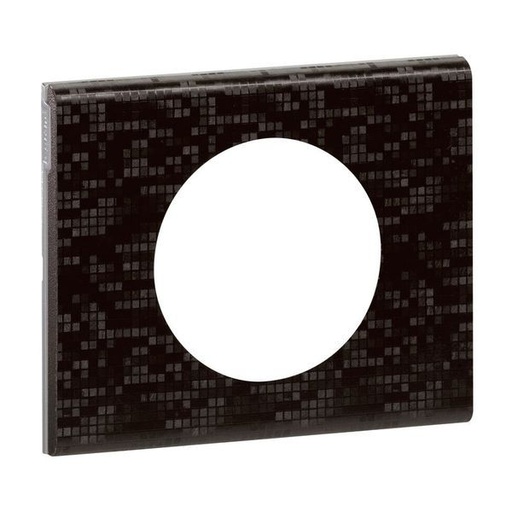 [LEG069451] Plaque Matiere 1P Cuir Pixel legrand 069451