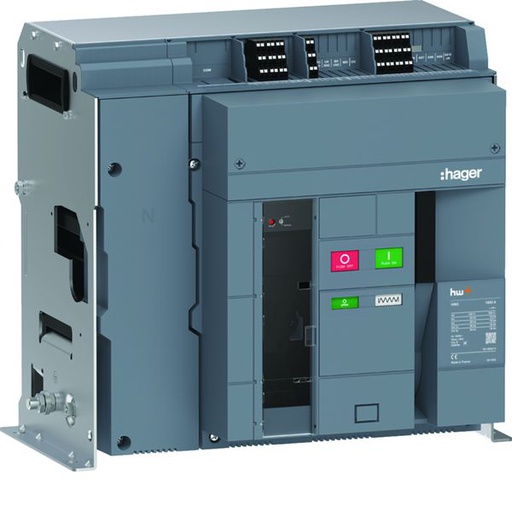 [HAG-HW2E416FB] Disjoncteur Ouvert HW2 66kA 1600A 4P Fixe pour TU sentinel HW2E416FB