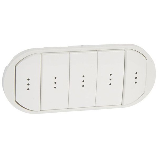 [LEG068020] Commande Quintuple Compacte A Voyant legrand 068020