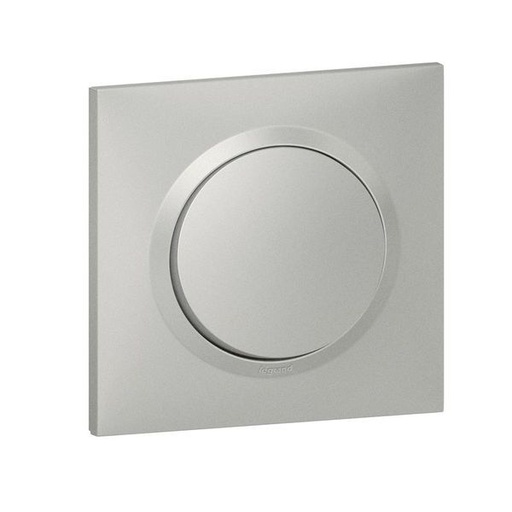 [LEG095040] Dooxie Interrupteur Ou Va Et Vient Aluminium Complet legrand 095040