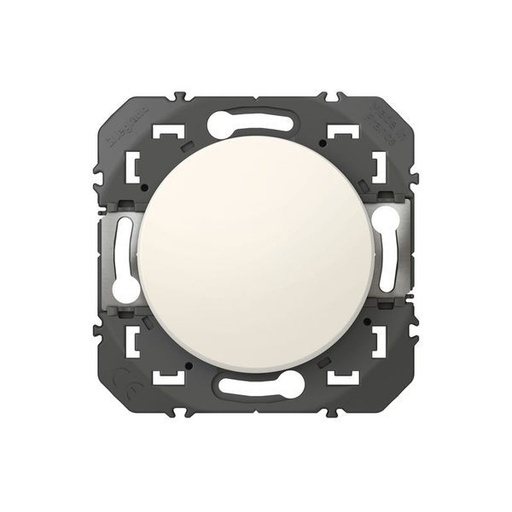 [LEG095204] Poussoir Simple Dooxie 6A 250V~ Finition Blanc Blister legrand 095204