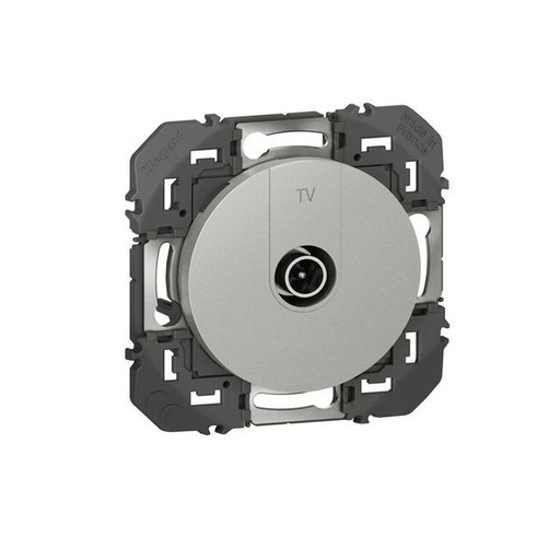 [LEG095252] Prise Tv Étoile Blindée Dooxie Finition Alu Blister legrand 095252