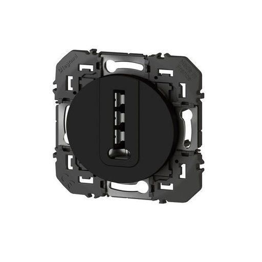 [LEG095286] Prise Téléphone En T Dooxie Finition Noir Blister legrand 095286