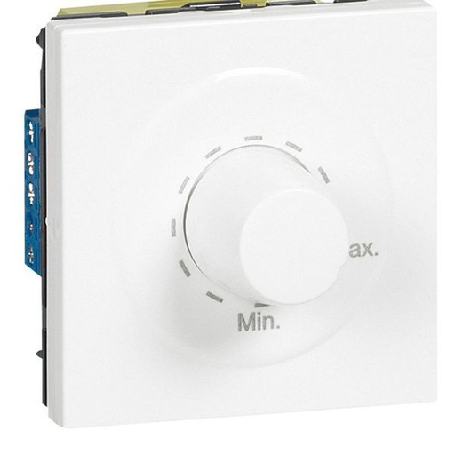 [LEG078776] Attenuateur 25W Ligne 100V Blanc Prog. M Osaic 2 Modules legrand 078776
