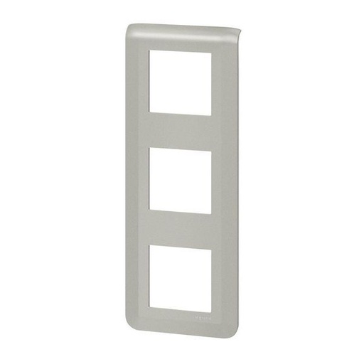 [LEG079323L] Plaque 3X2 Modules Alu Montage Vertical legrand 079323L