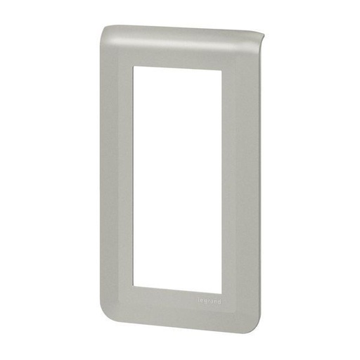 [LEG079325L] Plaque 5 Modules Alu Montage Vertical legrand 079325L