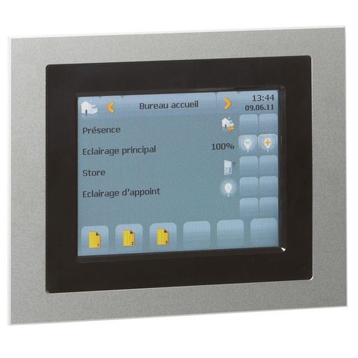 [LEG048884] Commande Filaire Tactile 5,7Pouces Mosaic Pour Pilotage Cont legrand 048884