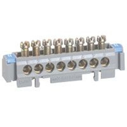[LEG004824] Bornier Répartition Nu Sur Support 1 Connexion 6Mm² À 25Mm legrand 004824