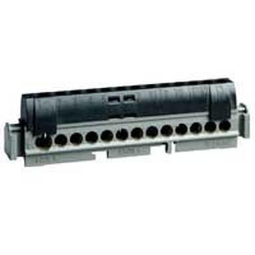 [LEG004854] Bornier De Répartition Isolé Ip2X Phase 1 Connexion 6 À 25Mm legrand 004854