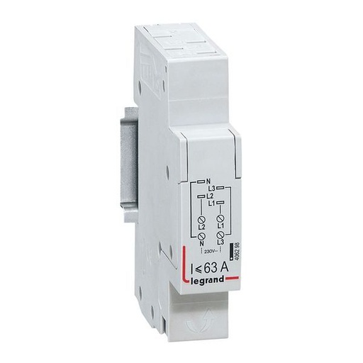 [LEG406298] Module D'Alimentation Pour Peigne 4P Tête De Groupe Hx³ Hori legrand 406298