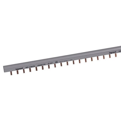 [LEG404939] Peigne D'Alimentation 2P Hx³ Traditionnel Pour Bornes À Vis legrand 404939