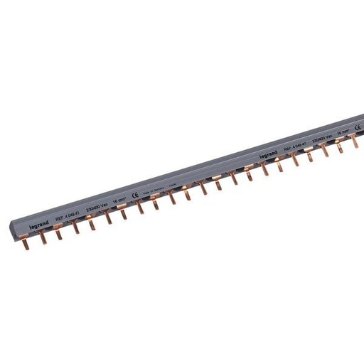 [LEG404941] Peigne D'Alimentation 2P Sur 3 Phases Hx³ Pour Bornes À Vis legrand 404941