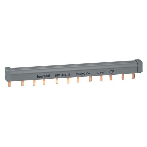 [LEG404942] Peigne D'Alimentation 3P Hx³ Pour Bornes À Vis Longueur legrand 404942