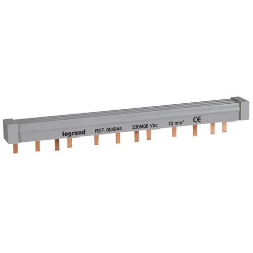[LEG404944] Peigne D'Alimentation 4P Hx³ Traditionnel Pour Bornes Vis – legrand 404944
