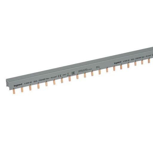 [LEG404945] Peigne D'Alimentation 4P Hx³ Traditionnel Pour Bornes À Vis legrand 404945