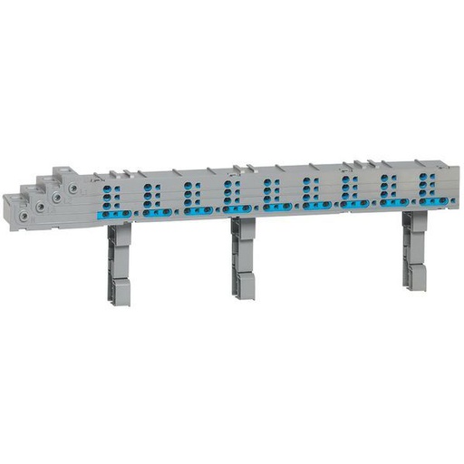 [LEG405230] Répartiteurs Horizontaux Hx³ Auto 125 A Pour Rangée Comp legrand 405230