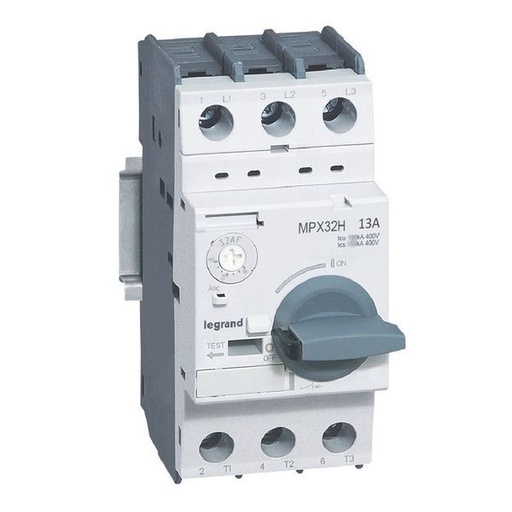 [LEG417331] Mpx 32H Disjoncteur Moteur Magneto Thermique 9-13A 100Ka legrand 417331