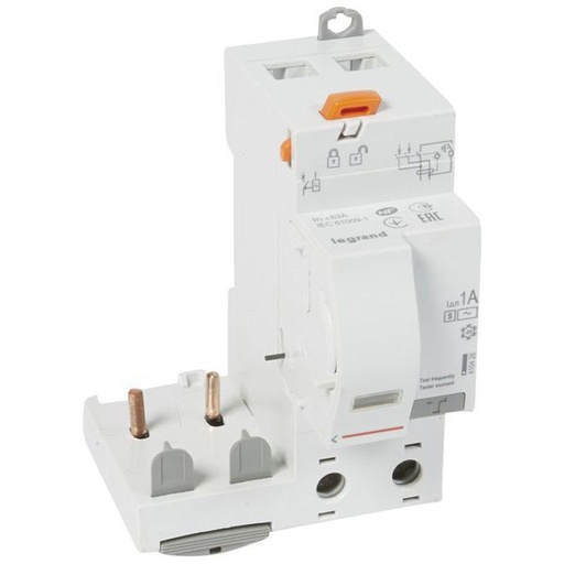 [LEG410426] Dx3 Bloc Differentiel 2P 63A Ac-S 1000Ma legrand 410426