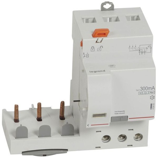 [LEG410493] Dx3 Bloc Differentiel 3P 63A F-S 300Ma legrand 410493