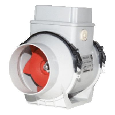 [AX-XLT100Q] Extr centri conduit Ø100Q Timer 200m3/h 