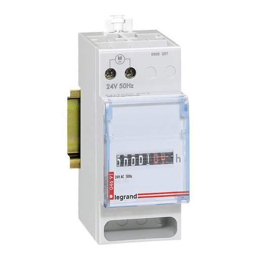 [LEG004691] Compteur Hor.Totalis.24V Ac 50Hz legrand 004691