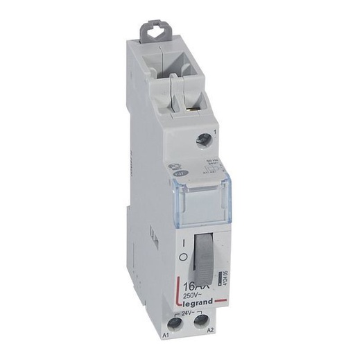 [LEG412405] Télérupteur Standard À Vis 24 V~- 1P 250V~ 16A 1F 1 legrand 412405