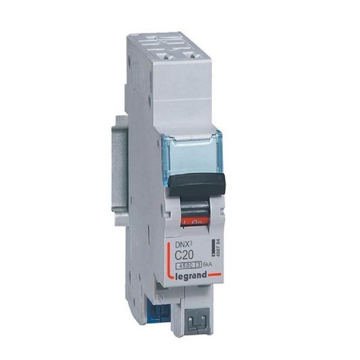 [LEG406784] Disjoncteurs Dnx³ 4500 Auto/Autos U+N 230V~ 20A 4,5Ka legrand 406784