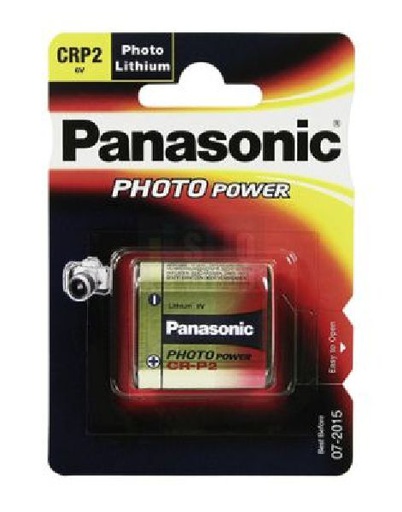 [PIL-CRP2-P] Panasonic CRP2 - 1400 mAh - 6V Pile photo - CRP2-P