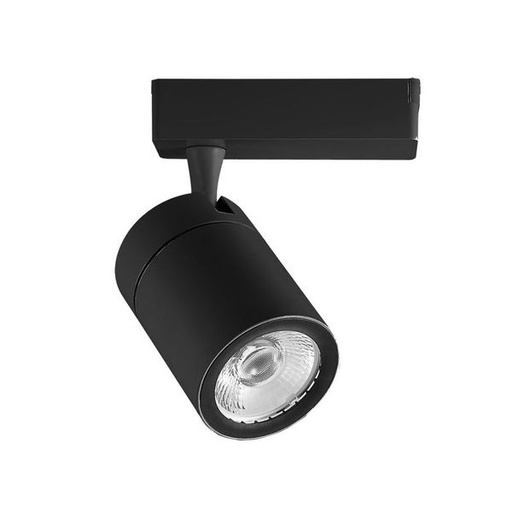 [VT-1285] VT-1285 Spot noir rail 3 allumages LED 35w 3500lm 24d 3000k