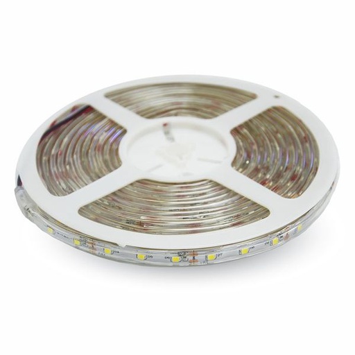 [VT-2031] VT-2031 Ruban LED 60 leds/m 300lm/m 3,6w/m 6000k 12v IP65 5m