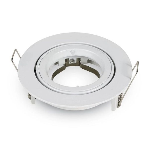 [VT-3645] VT-3645 Spot orientable rond 1/4 tour blanc (sans douille)