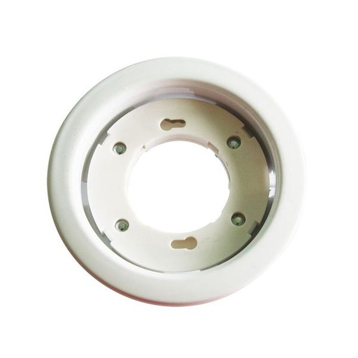 [VT-3675] VT-3675 Encastré rond blanc Gx53 230v