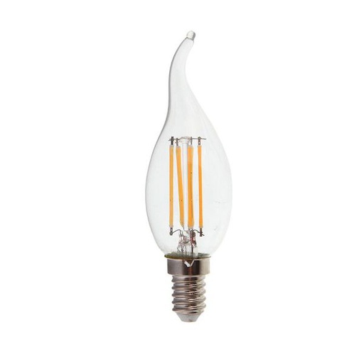 [VT-4366] VT-4366 Flamme coup de vent filament LED 4w 2700k E14 dimmable