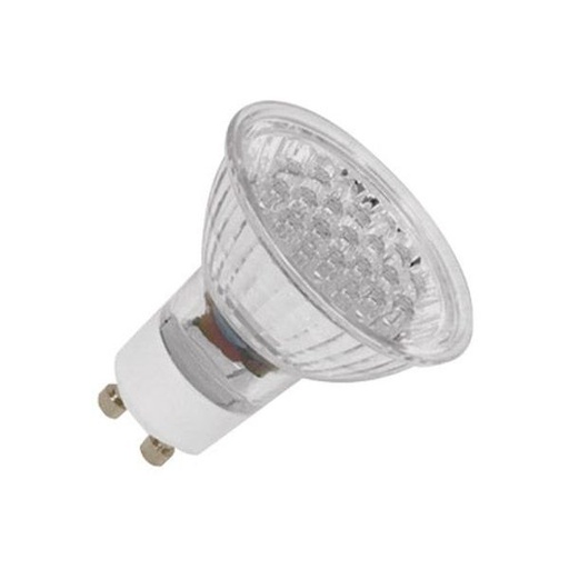 [L02305] GU10 LED Vert 1.5W 230V - L02305