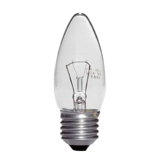 [L1410] Flamme Claire E27 60W 230V - L1410