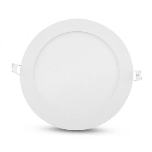 [FR06411] Downlight LED encastrable rond blanc 12w 4000K