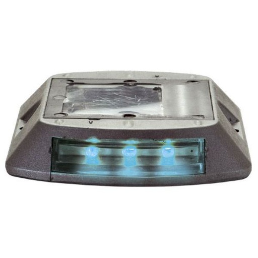 [LEO27251] Balise LED Bleu Fixe Solaire