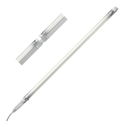 [LU1237] Reglette Linea T4 30W+Interrupteur+Tube 810mm 230V fluorescente