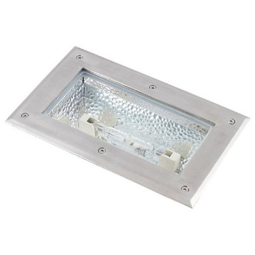 [MINHO] Projecteur de Sol Rx7S 70W inox+alim incorporé 230V IP67