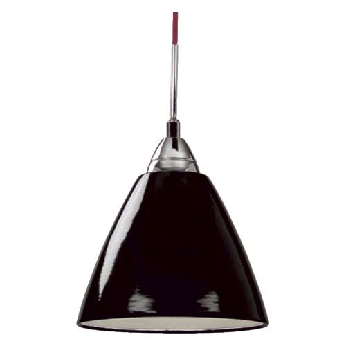 [NOR7320-02] Suspension E27 75W Metal Laqué noir 230V IP20 CL2