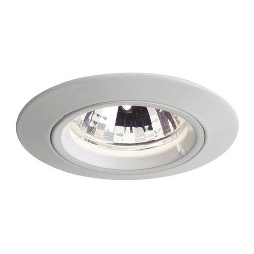 [TAP1] Spot Encastré fixe blanc 230V GU10 50W (ampoule non inclus)