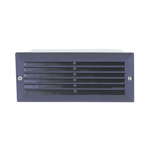 [TO1503-02] Encastré Mural noir E27 60W 230V IP54