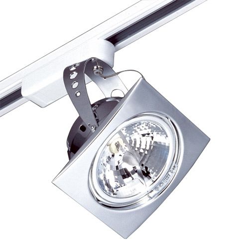 [XFST11-05] Projecteur Rail 1 allumage gris AR111 50W 230V