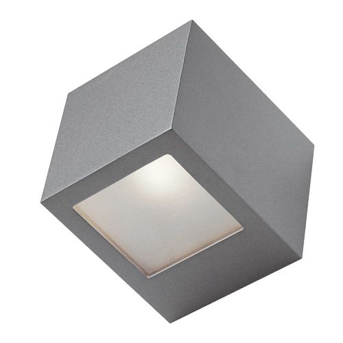 [XFWL38B-1] Applique 60W G9 aluminium verre blanc 230V